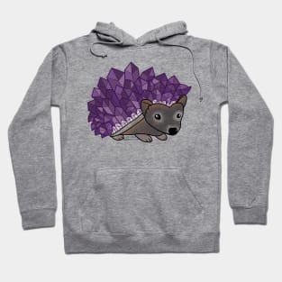 Amethyst Hedgehog Hoodie